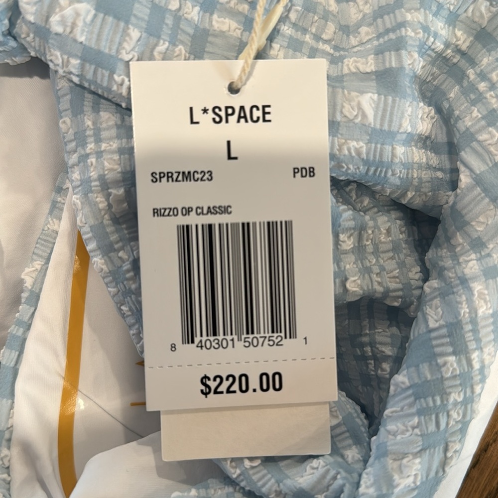 L*SPACE | Rizzo One Piece | Large | Powder Blue - Picture 5 of 5